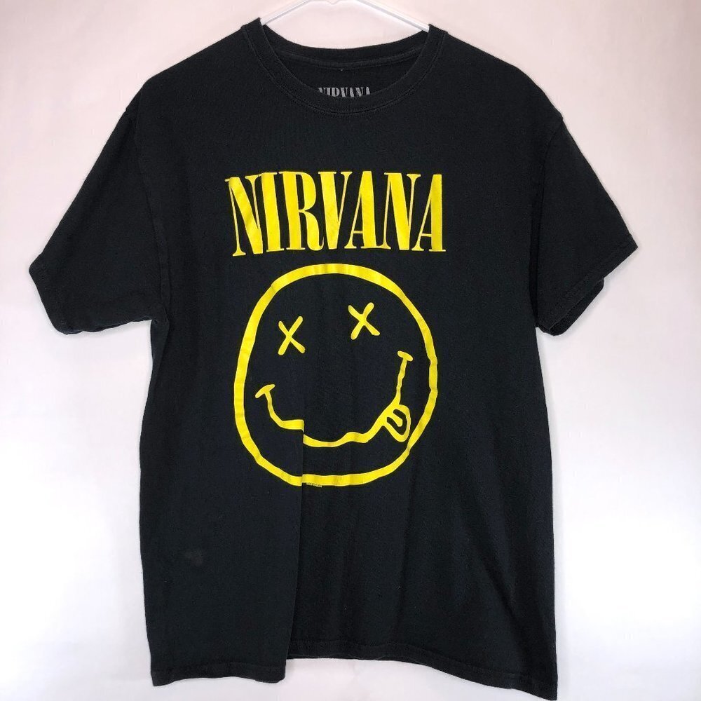NIRVANA Graphic T-Shirt Size L